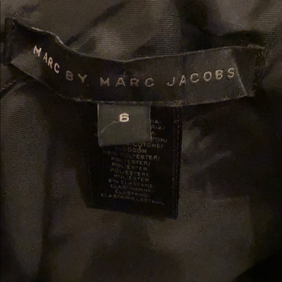 Marc by Marc Jacobs Black Cotton Blazer EUC - Picture 5 of 10